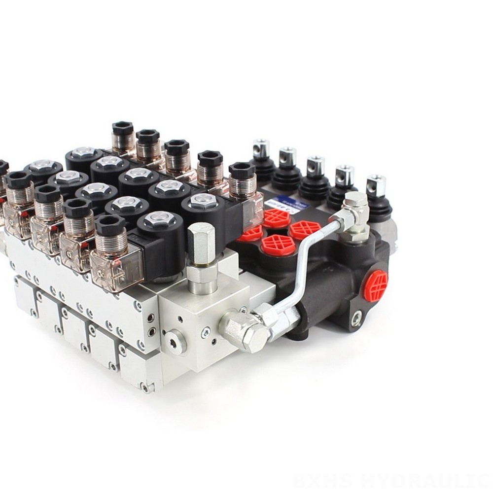 Industrial P80 Electro-Hydraulic Valve:  Wholesale Pricing from Manufacturer image