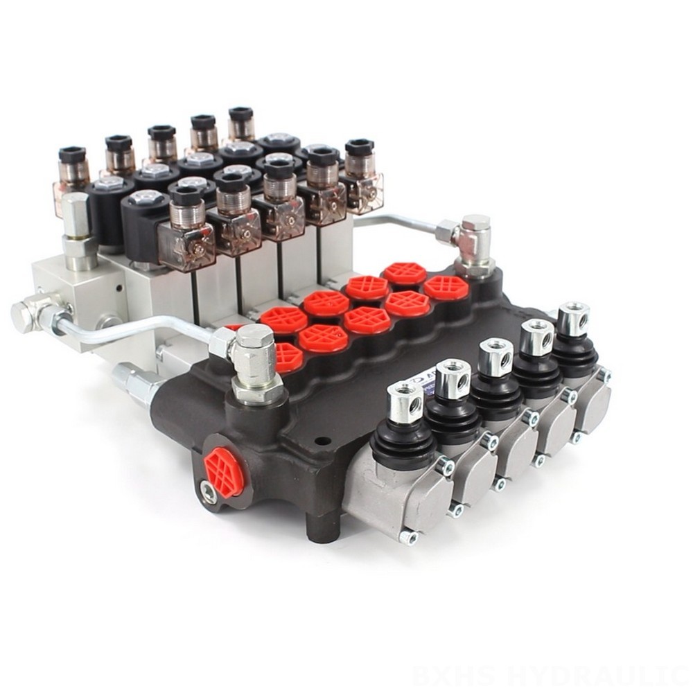 P80 Electro-hydraulic Valve: OEM & ODM Services Available, Custom Manufacturing image