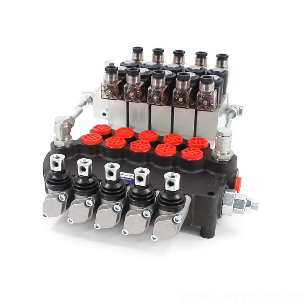 P80 Electro-hydraulic Valve: Partnership Opportunities for Global Distribution image