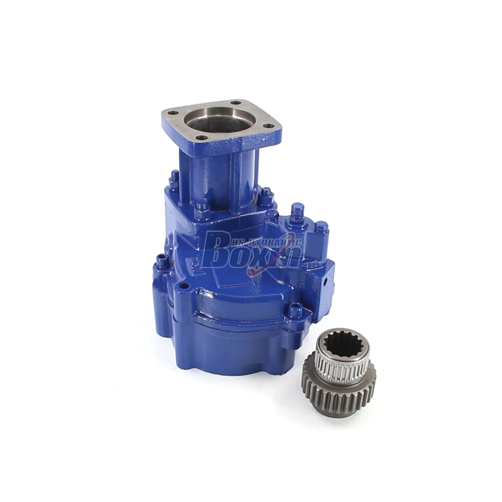 QH50-12-2 500 Nm Hydraulic Power Take Off for Heavy Duty Applications image
