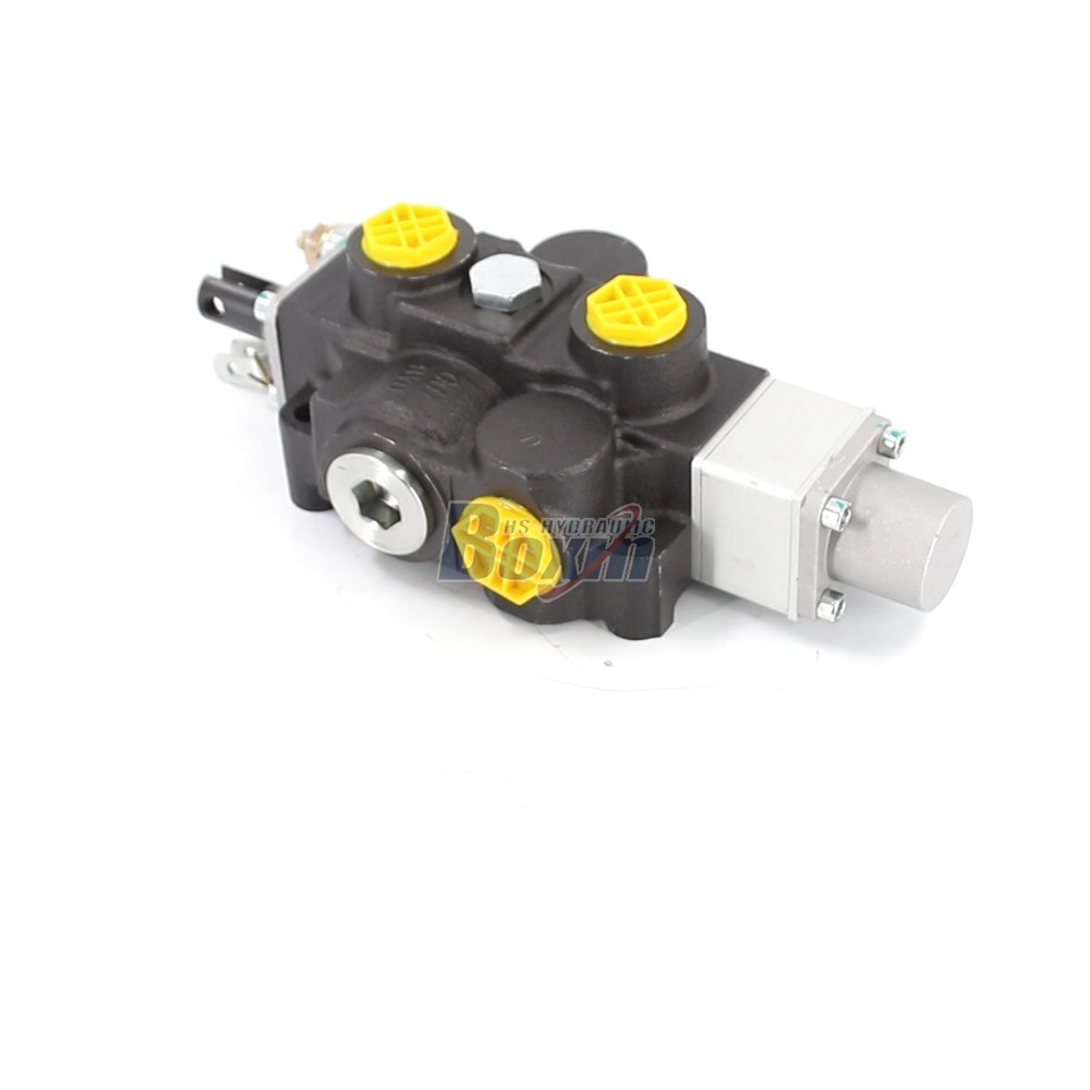 OEM/ODM Customization Service for RD5100NPT-QTW Manual 1 Spool Hydraulic Control Valve image