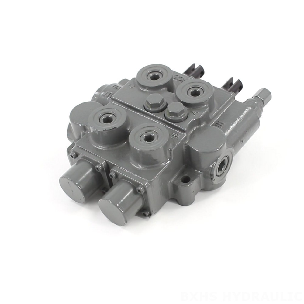 RD5200-H 2-Spool Hydraulic Valve: Factory Direct & Customizable image