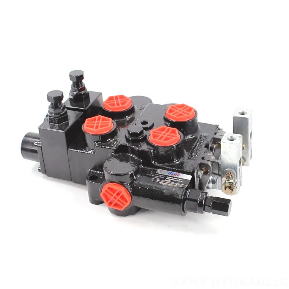 RD5200-OU2 Manual 2 Spool Hydraulic Control Valve: Factory Direct image