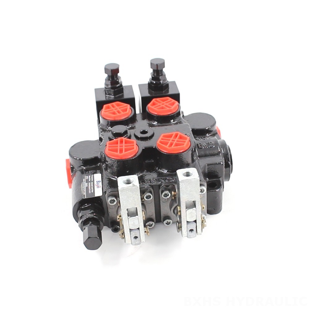 Manual Hydraulic Control Valve RD5200-OU2: 2 Spool, Factory Price image