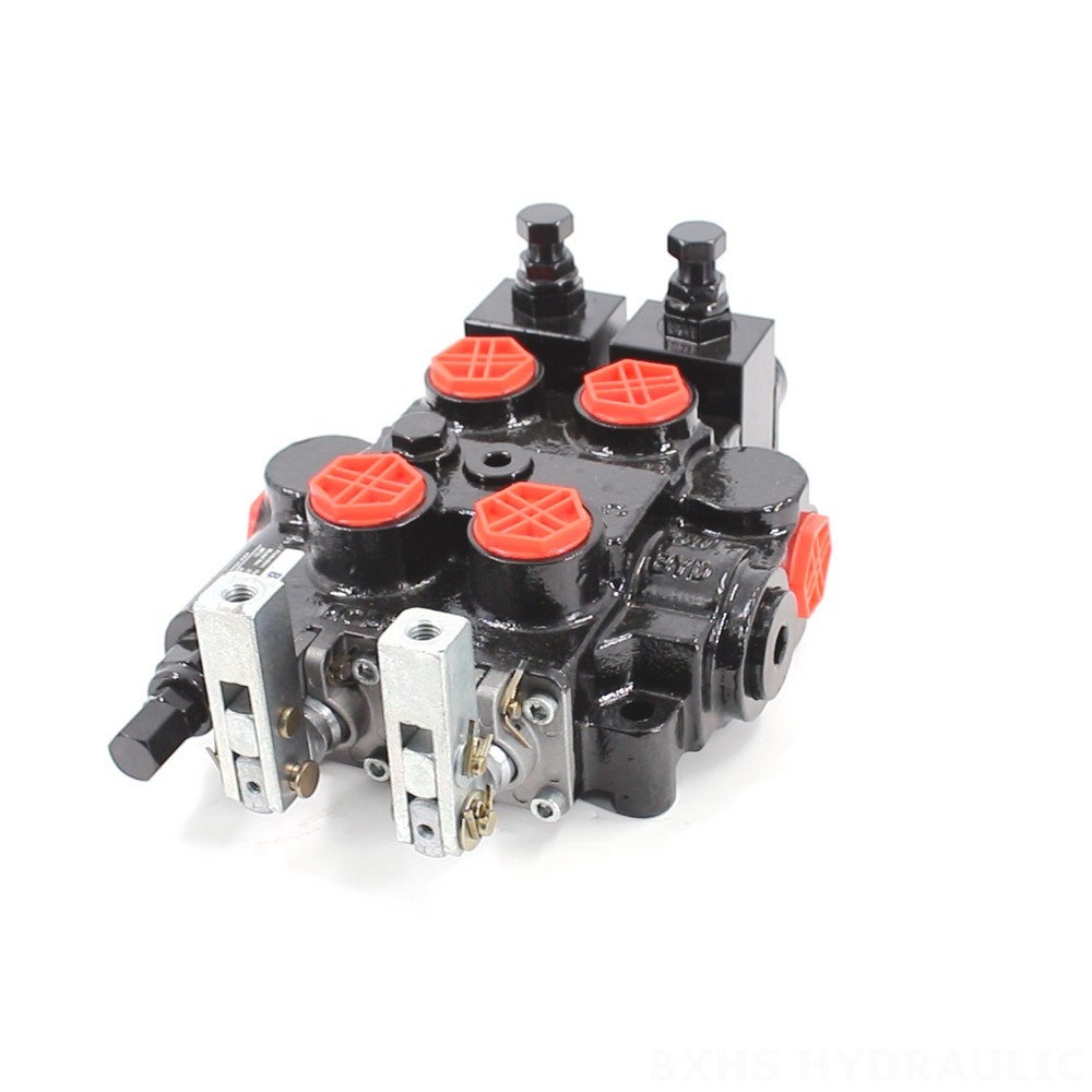 Direct from Factory: RD5200-OU2 Manual 2 Spool Hydraulic Control Valves image