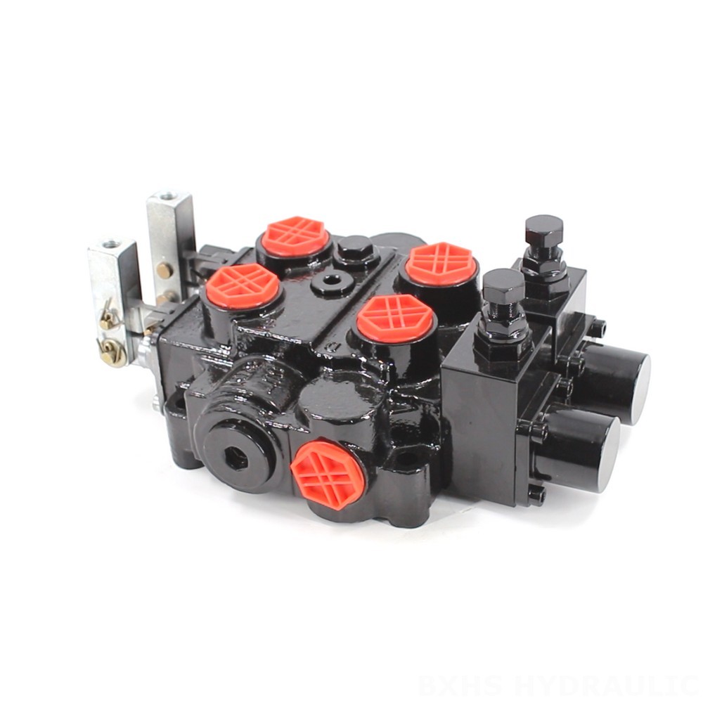 Global Distributors Wanted: RD5200-OU2 Manual 2 Spool Hydraulic Control Valves image