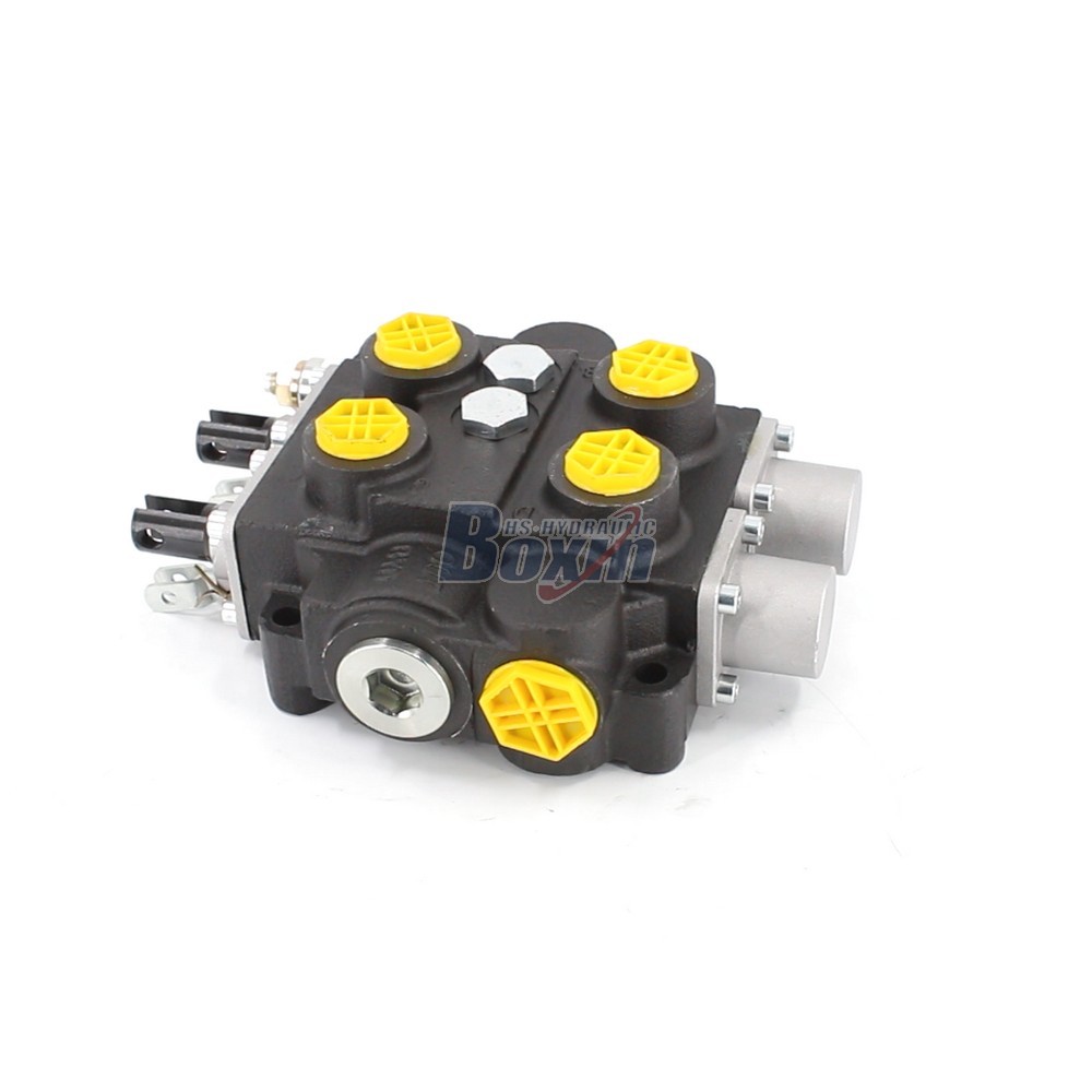 RD5200NPT-2OT Manual 2 Spool Hydraulic Control Valve main image