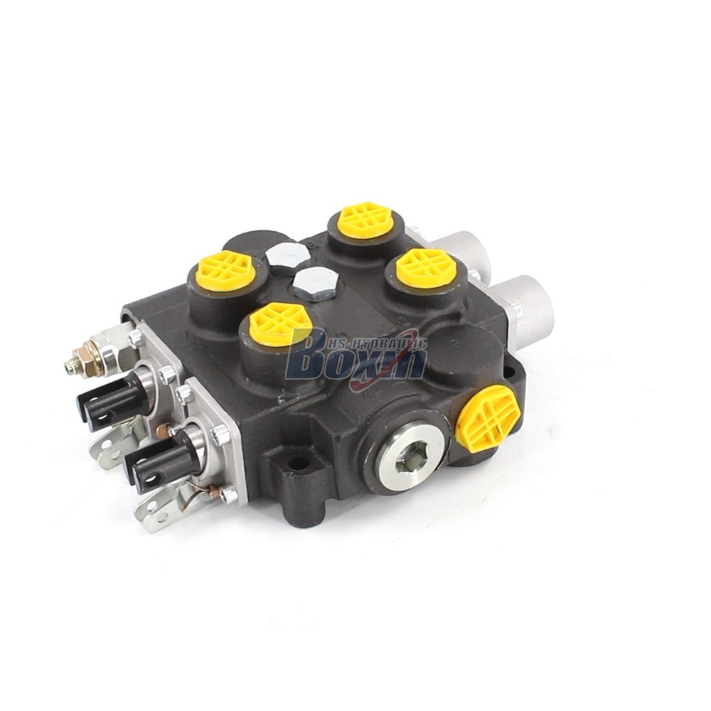 RD5200NPT-2OT Manual 2 Spool Hydraulic Control Valve main image
