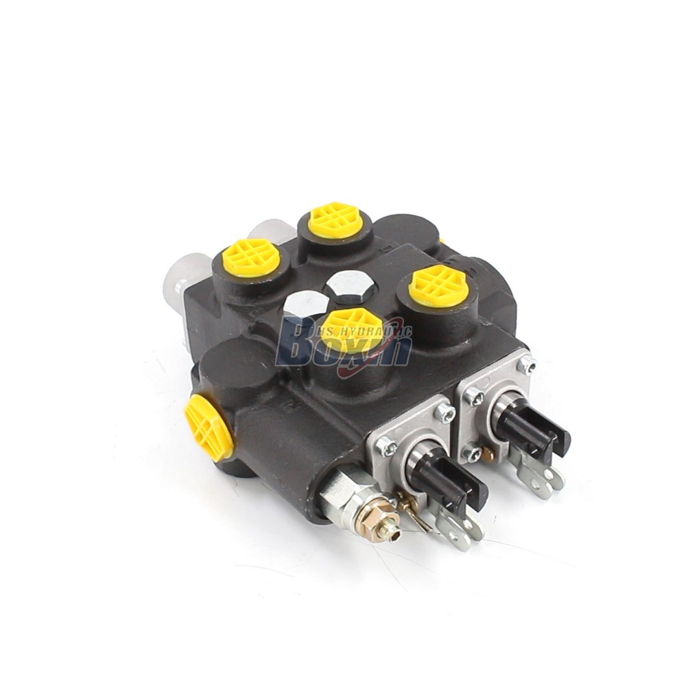 OEM ODM Custom Service RD5200NPT-2OT Manual 2 Spool Hydraulic Control Valve image