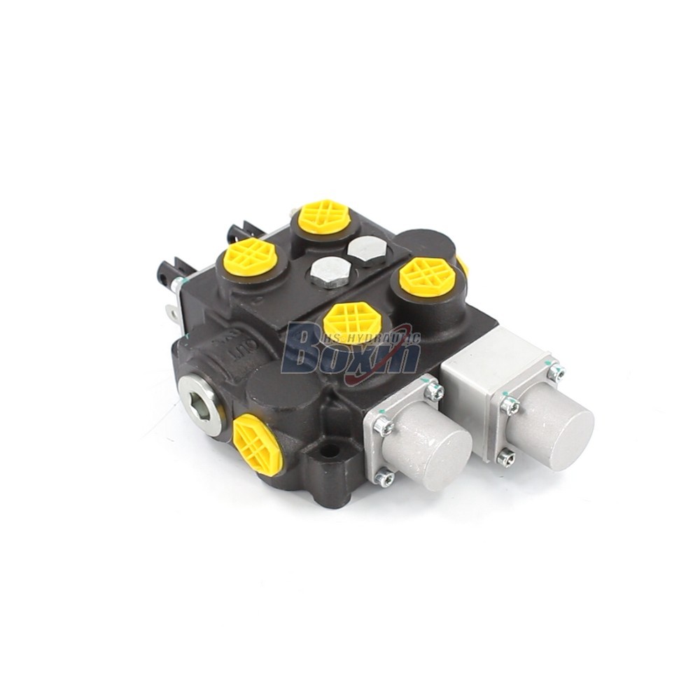 RD5200NPT-QTW-OT Manual 2 Spool Hydraulic Control Valve main image