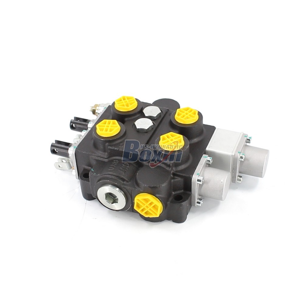 Industrial Grade RD5200NPT-QTW-OT Manual Hydraulic Valve with NPT Ports image