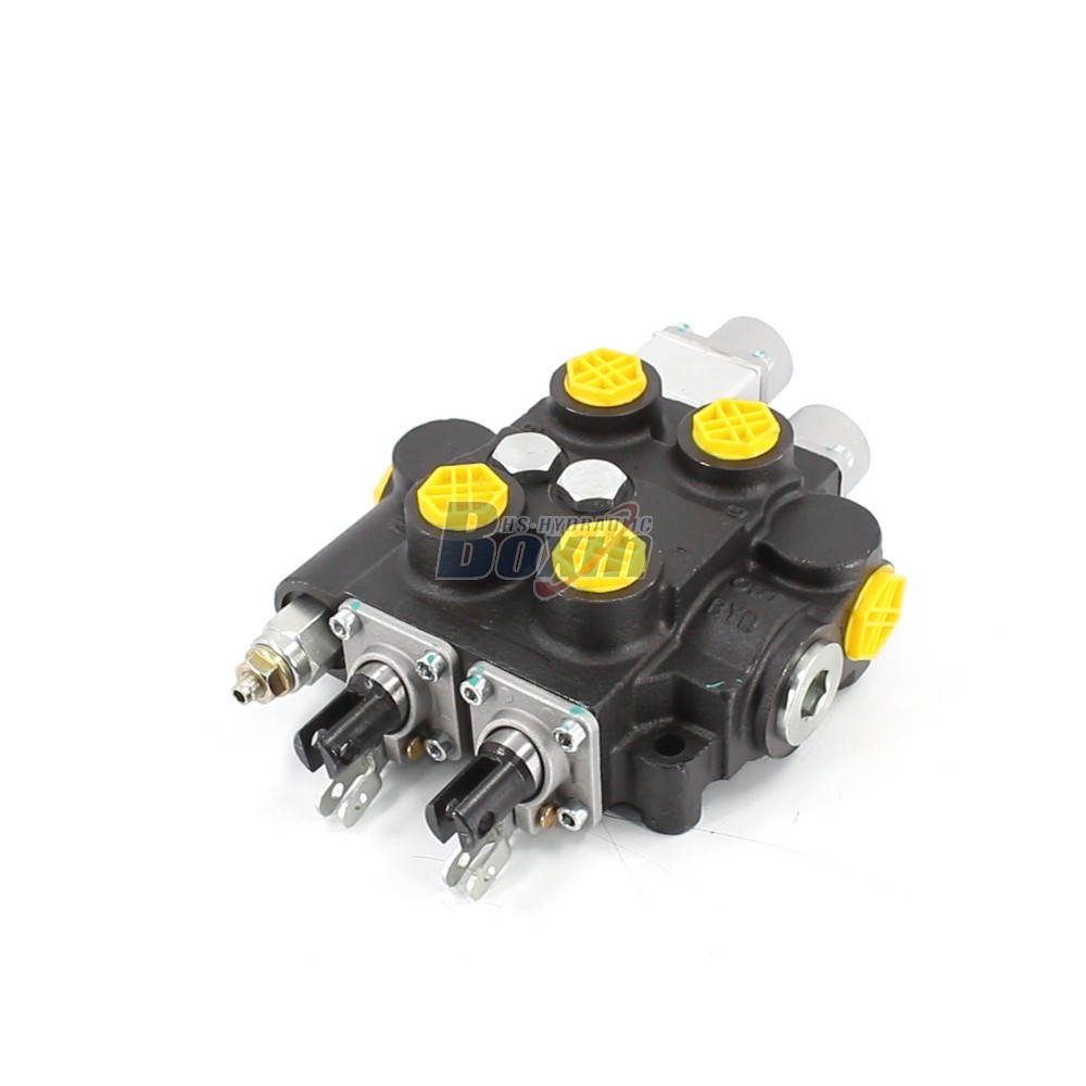 RD5200NPT-QTW-OT Manual 2 Spool Hydraulic Control Valve main image