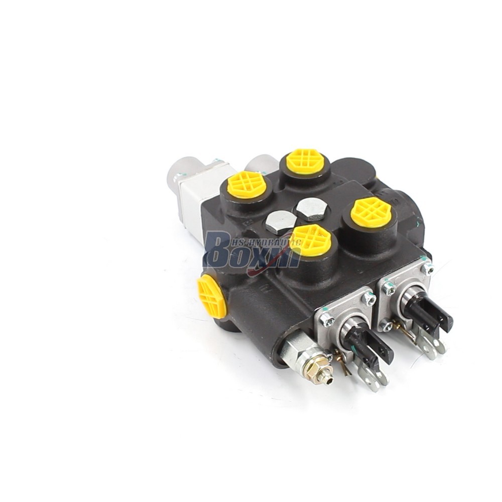 Global Factory Supply of RD5200NPT-QTW-OT 2 Spool Hydraulic Components main image