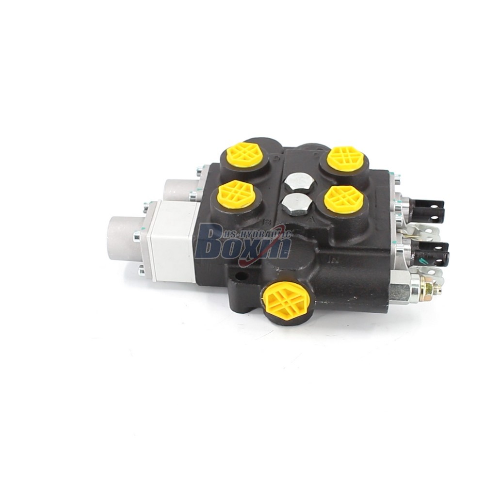Global Factory Supply of RD5200NPT-QTW-OT 2 Spool Hydraulic Components main image