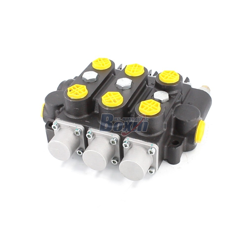 Durable RD5300NPT-3OT 3 Spool Manual Hydraulic Control Valve Supply image