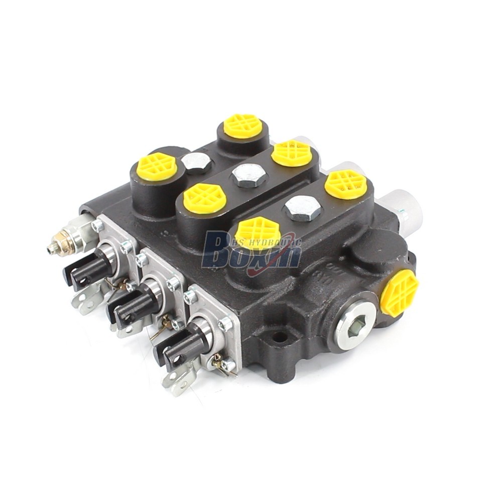 Global Distributors and Wholesalers Wanted for RD5300NPT-3OT Manual 3 Spool Hydraulic Valve image