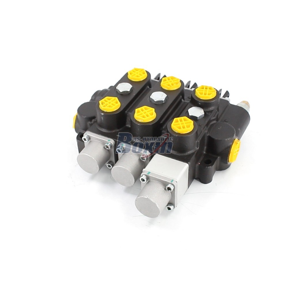 Precision Engineered RD5300NPT-QTW-2OT 3 Spool Hydraulic Control Unit image