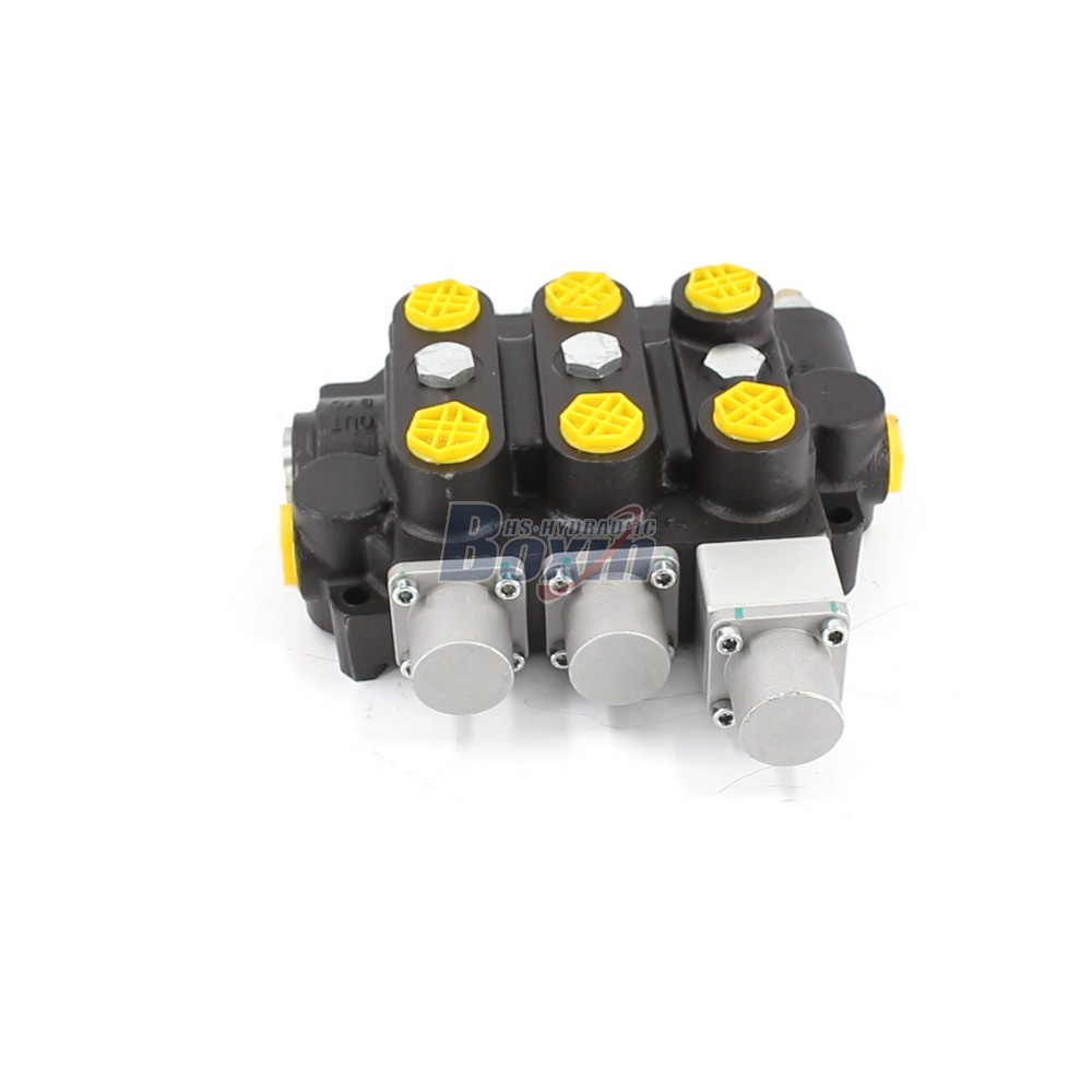 Wholesale Price RD5300NPT-QTW-2OT 3 Spool Hydraulic Valve from Manufacturer