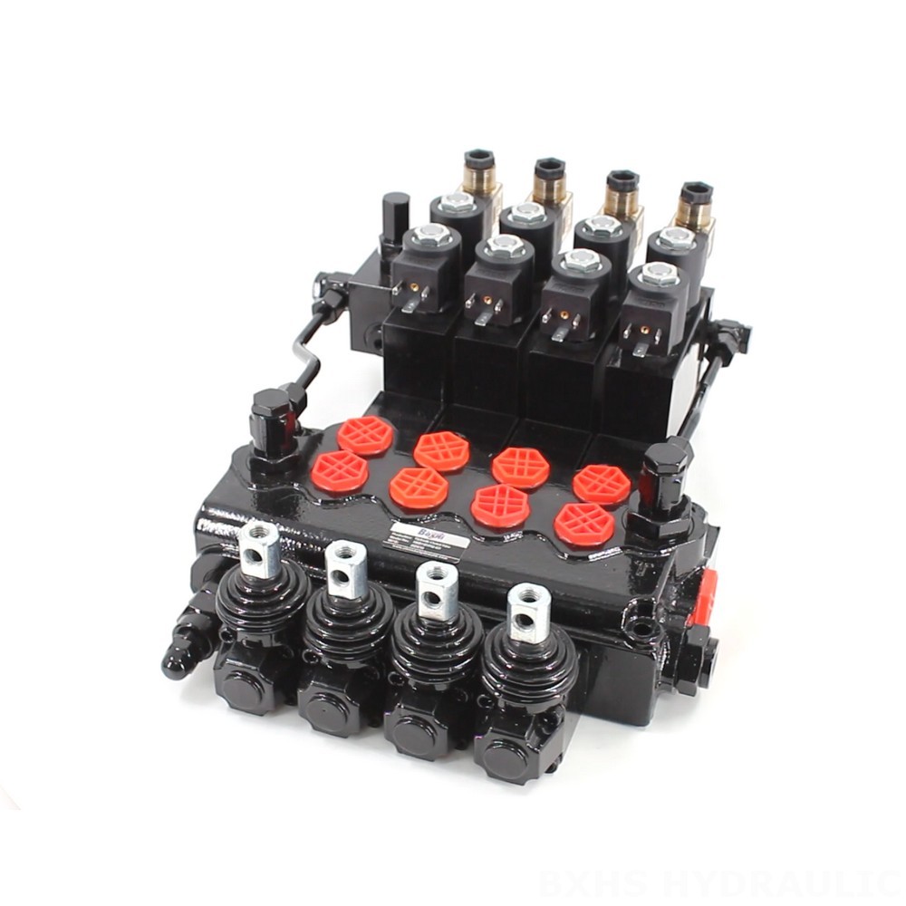 4 Spool Monoblock Directional Valve SD11-PG2: Factory Direct Supply image