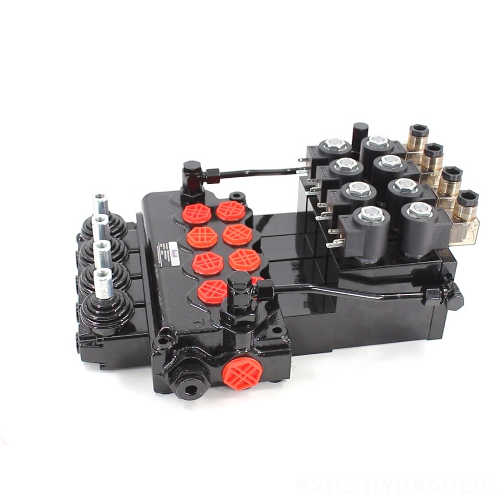 Industrial Electro-hydraulic Valve SD11-PG2 - Factory Wholesale image