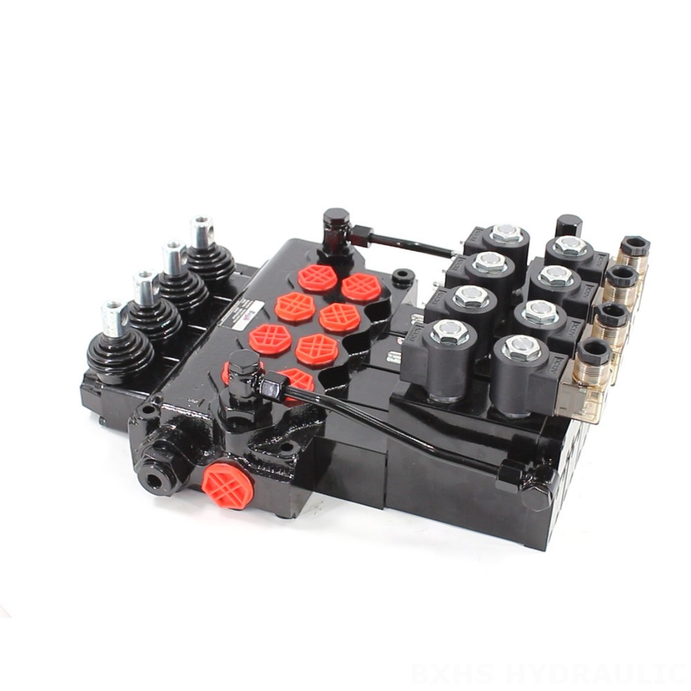 Manufacturer of SD11-PG2 4 Spool Monoblock Directional Valves - Wholesale Prices image