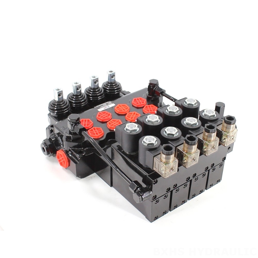 Factory Direct Supply: SD11-PG2 Electro-hydraulic Monoblock Valves image