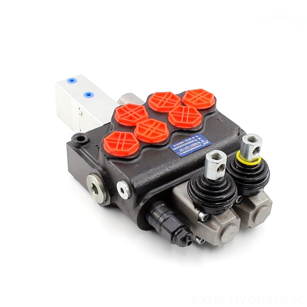 Precision Hydraulic Control: Explore the Features of Our SD11 Manual Valve Manual 1 Spool Monoblock Directional Valve image