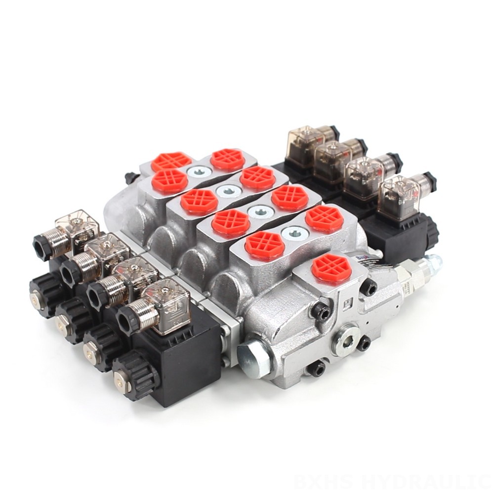 4 Spool Directional Valve SD8 - Hydraulic Valve Manufacturer image