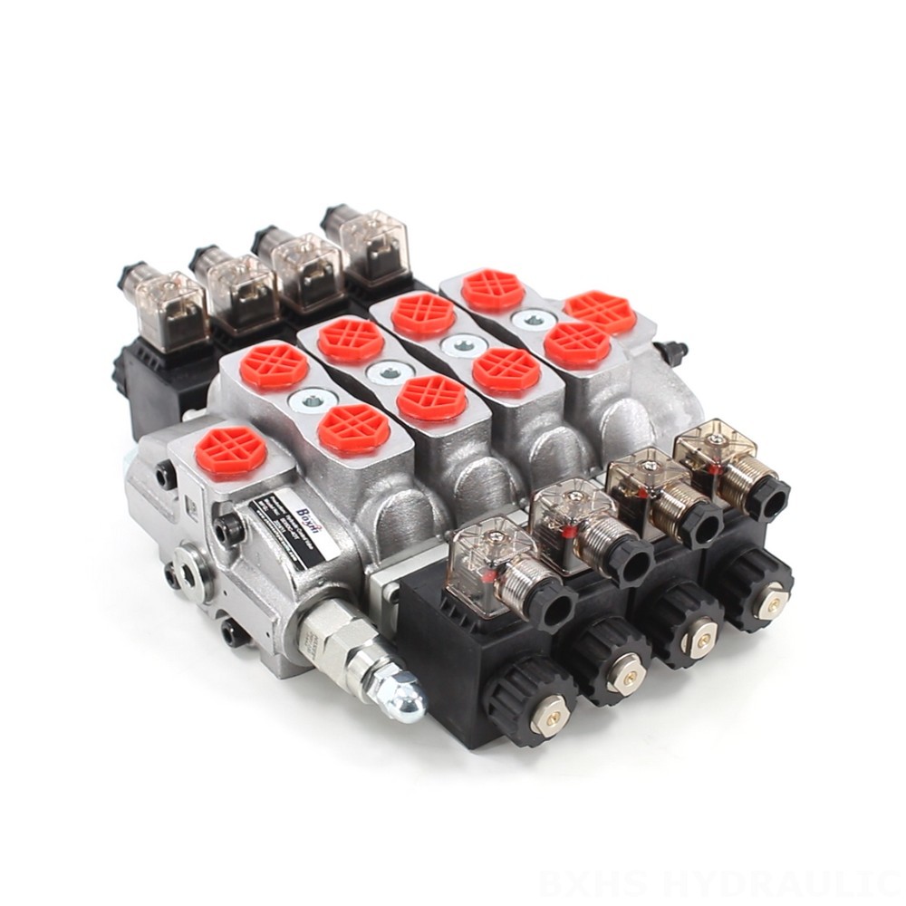 Wholesale SD8 4 Spool Hydraulic Valves - Factory Direct Pricing image