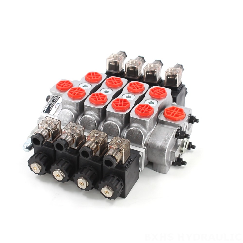 Seeking Distributors for SD8 Solenoid 4-Spool Sectional Directional Valves image