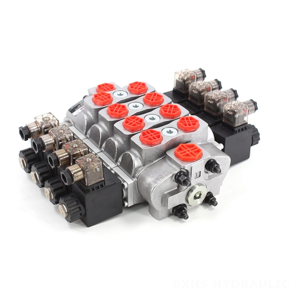 Partnership Opportunities: SD8 Solenoid 4-Spool Hydraulic Valve Distribution image