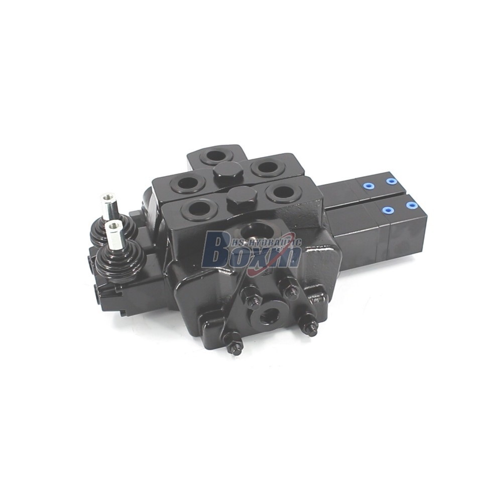 SDS180Q Pneumatic and Manual 2 Spool Sectional Directional Valve main image