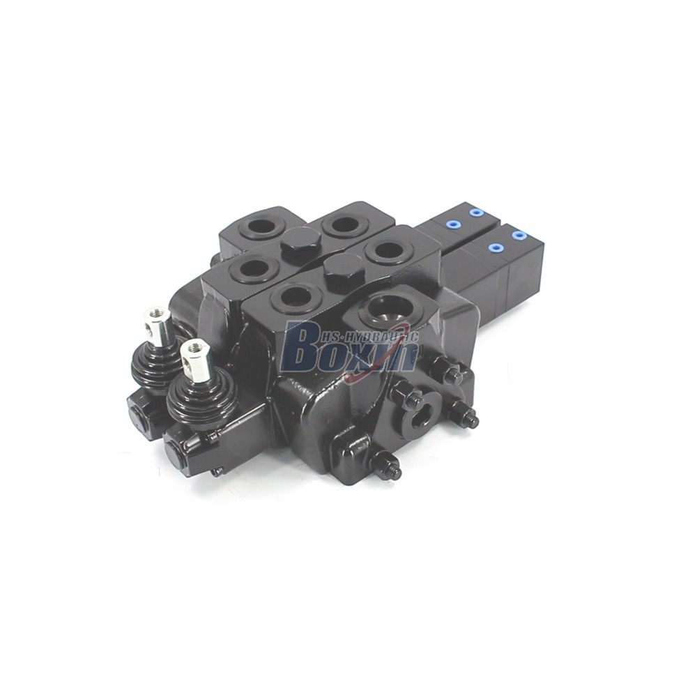 SDS180Q 2 Spool Sectional Directional Valve for Heavy Duty Hydraulic Applications image