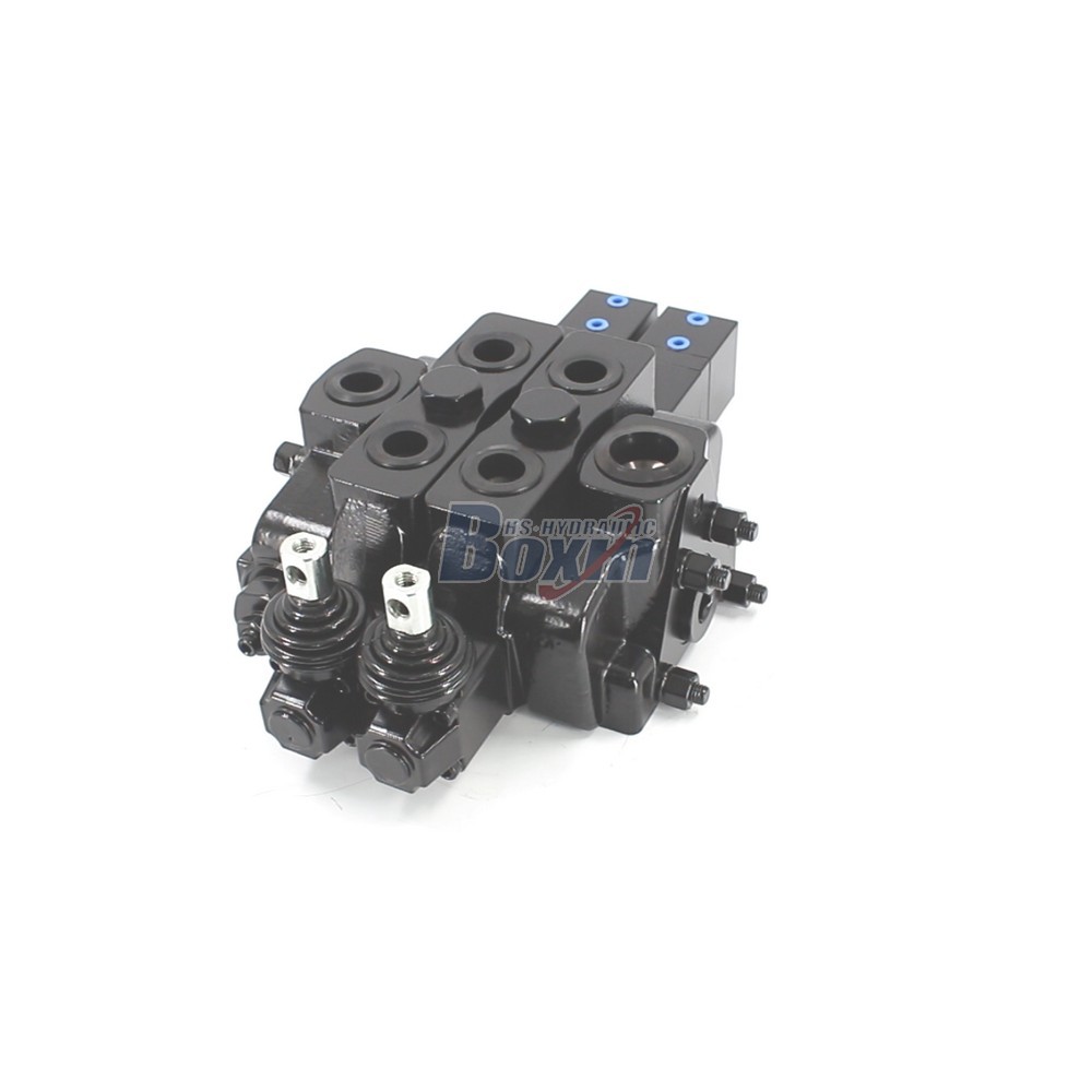 SDS180Q Pneumatic and Manual 2 Spool Sectional Directional Valve main image