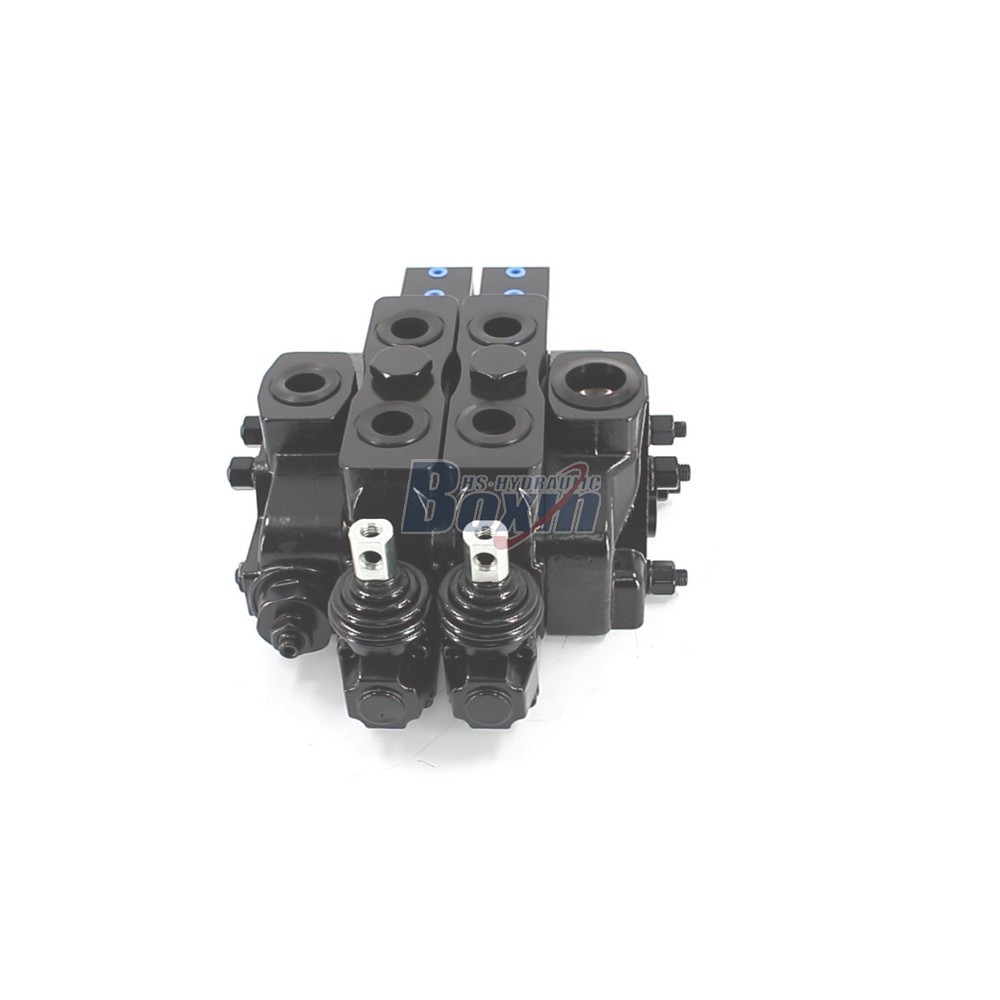 SDS180Q 2 Spool Sectional Directional Valve for Heavy Duty Hydraulic Applications main image