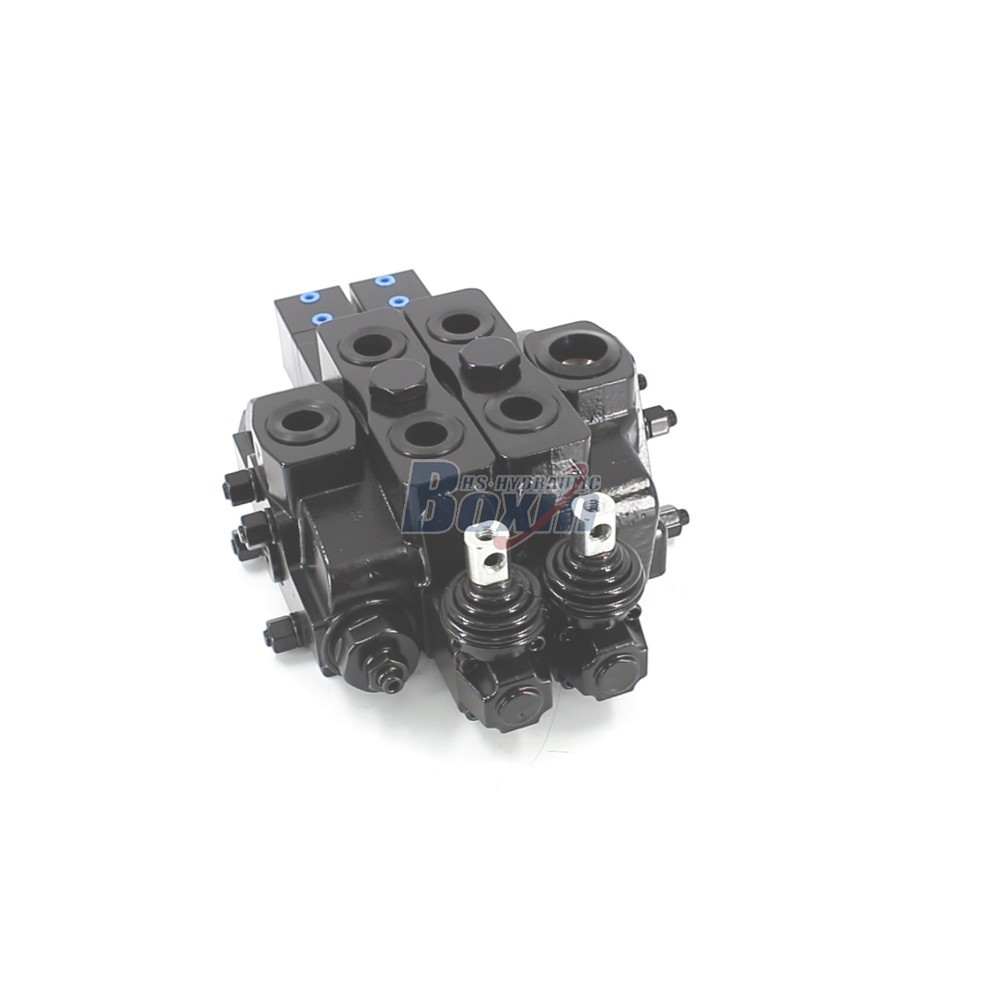 SDS180Q Pneumatic and Manual 2 Spool Sectional Directional Valve main image