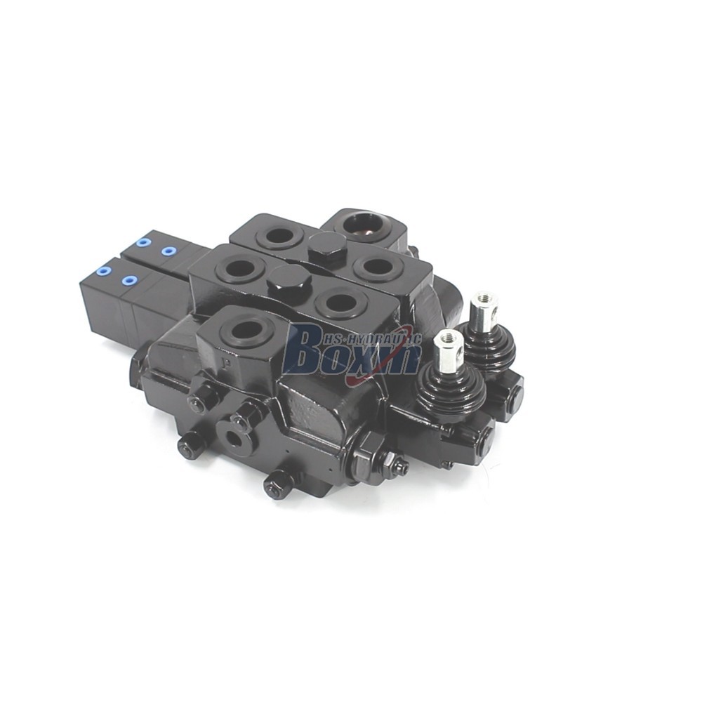 Bulk Order SDS180Q 2 Spool Directional Valve Direct from Hydraulic Factory main image