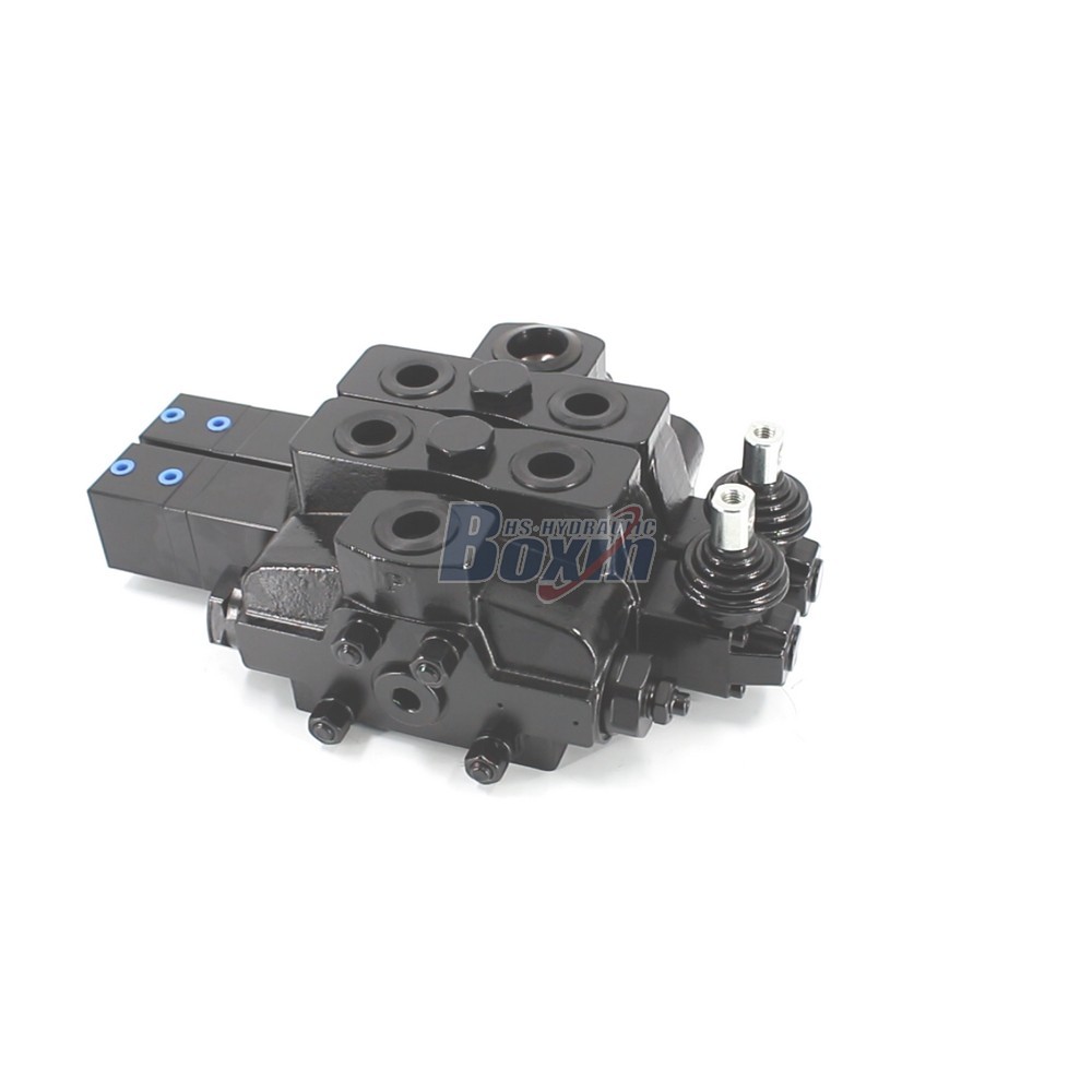OEM ODM Custom Service for SDS180Q Pneumatic and Manual 2 Spool Sectional Directional Valve image