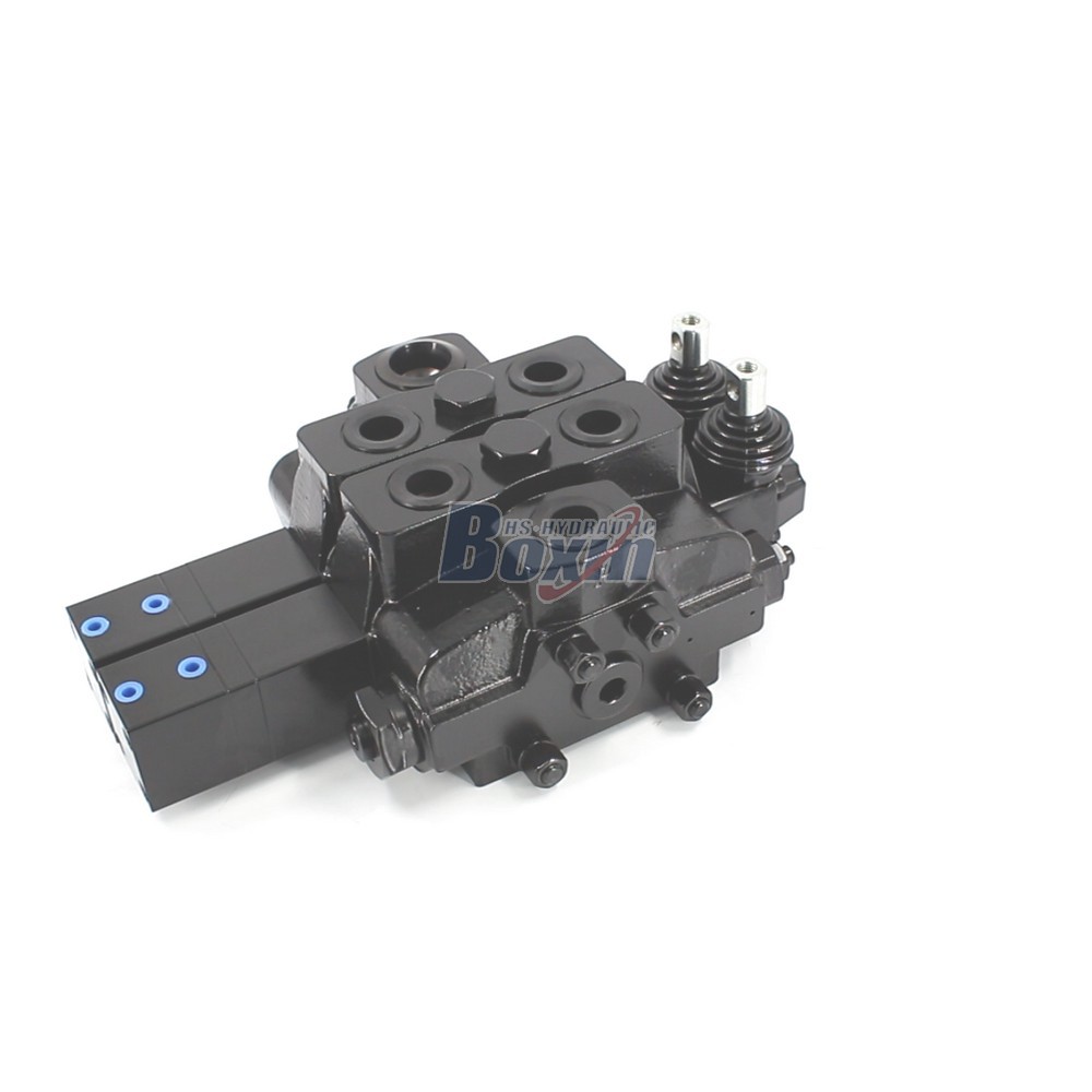 OEM ODM Custom Service for SDS180Q Pneumatic and Manual 2 Spool Sectional Directional Valve main image