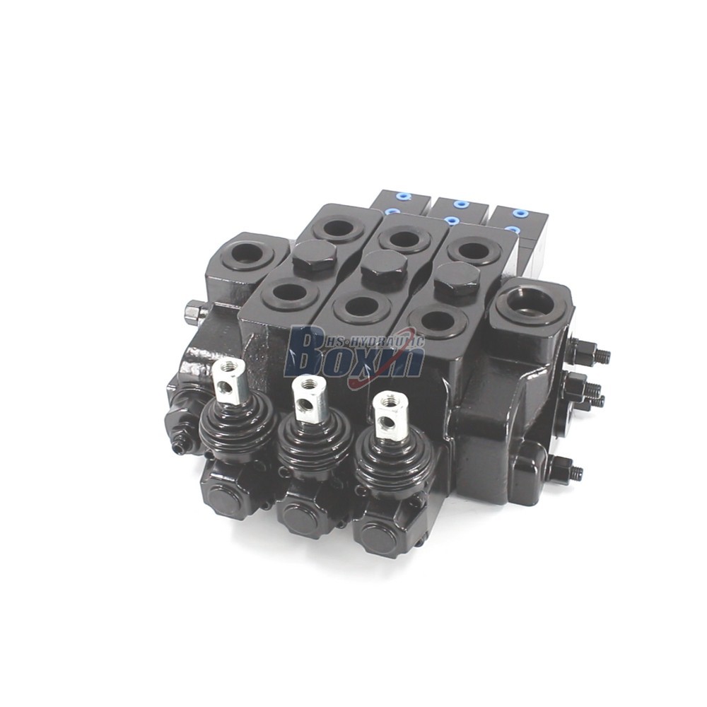 Bulk Order SDS180Q 3 Spool Directional Valve Direct from Factory Production Line