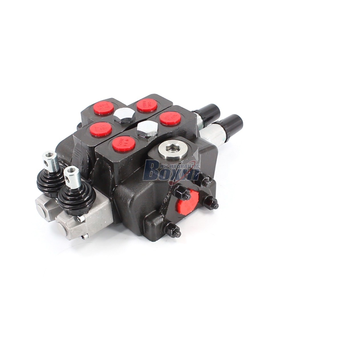 Custom OEM/ODM Services for SDS180T-2CB-OT Manual 2 Spool Sectional Directional Valve main image