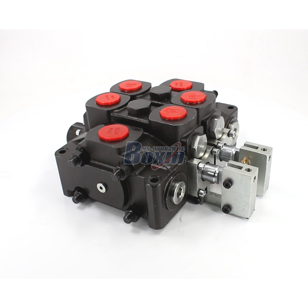 SDS380-OT-OW Manual 2 Spool Sectional Directional Valve for Hydraulic Systems image