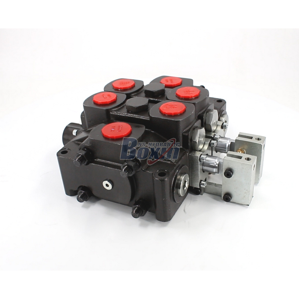 SDS380-OT-OW Manual 2 Spool Sectional Directional Valve main image