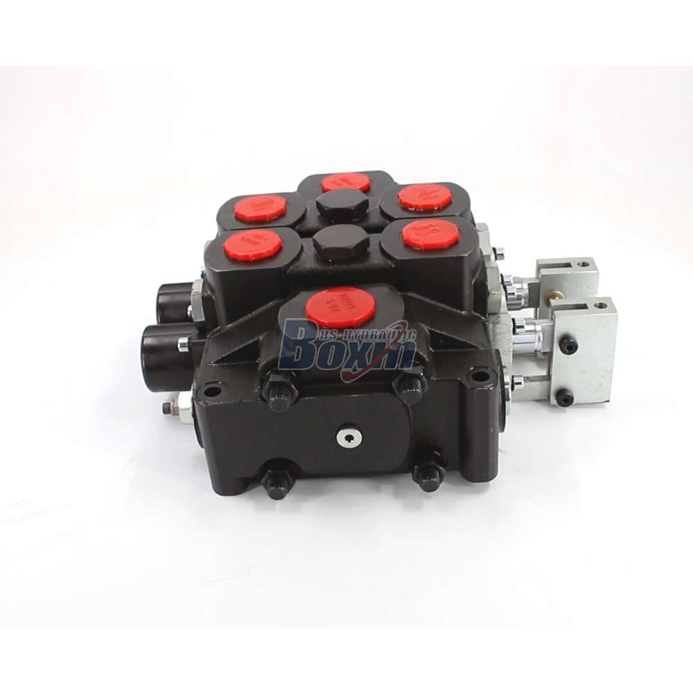 Heavy Duty SDS380-OT-OW 2 Spool Sectional Control Valve Manufacturer image