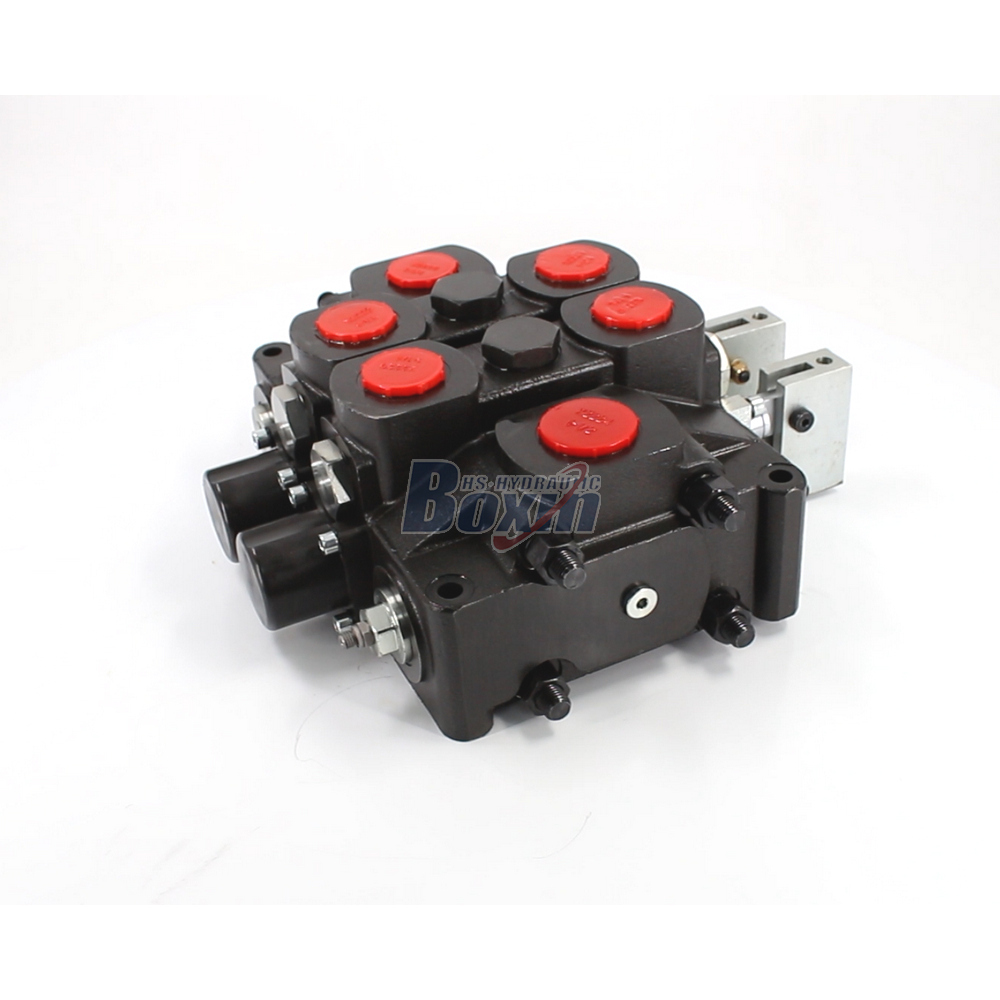 SDS380-OT-OW Manual 2 Spool Sectional Directional Valve main image