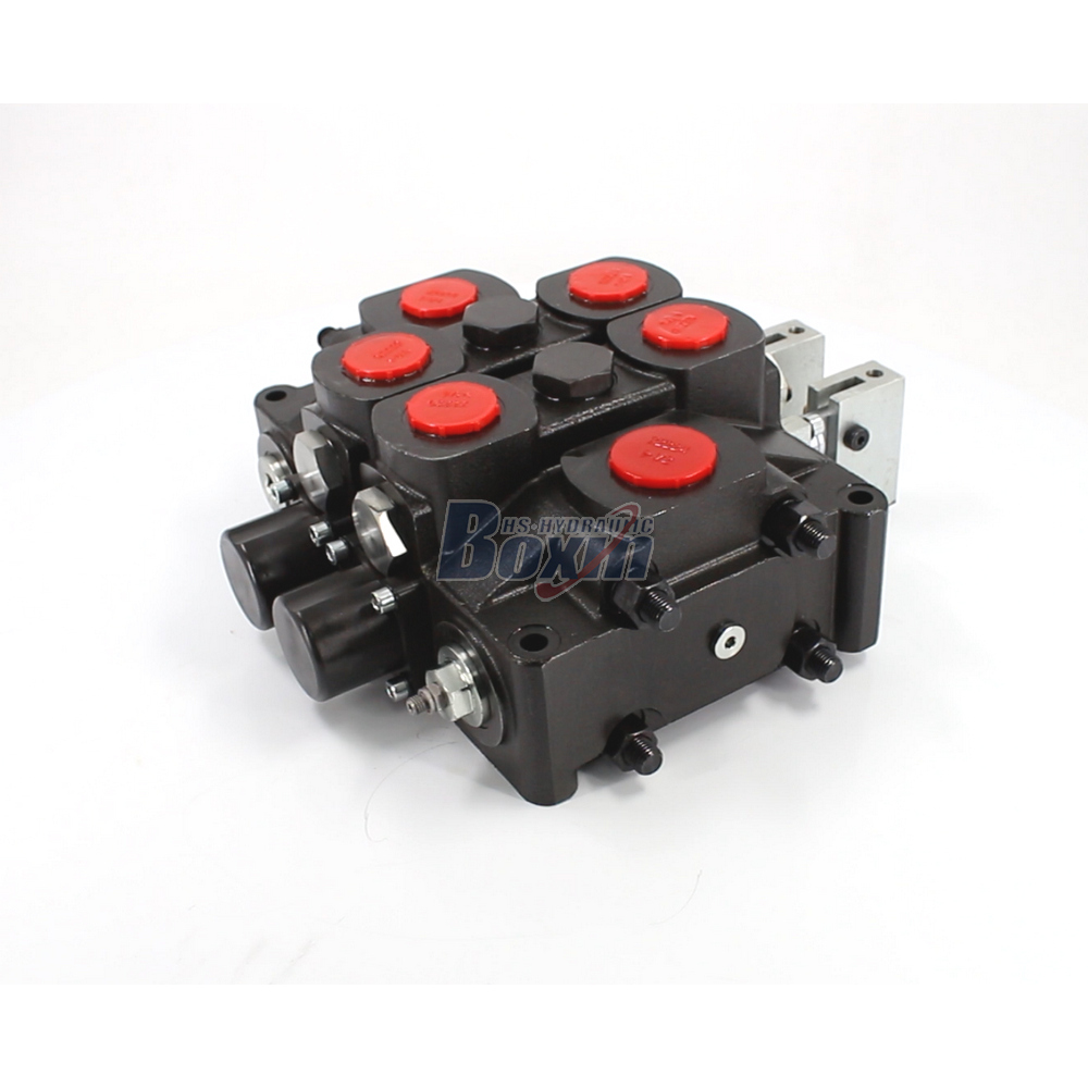 Standard Configuration SDS380-OT-OW 2 Spool Sectional Directional Valve image