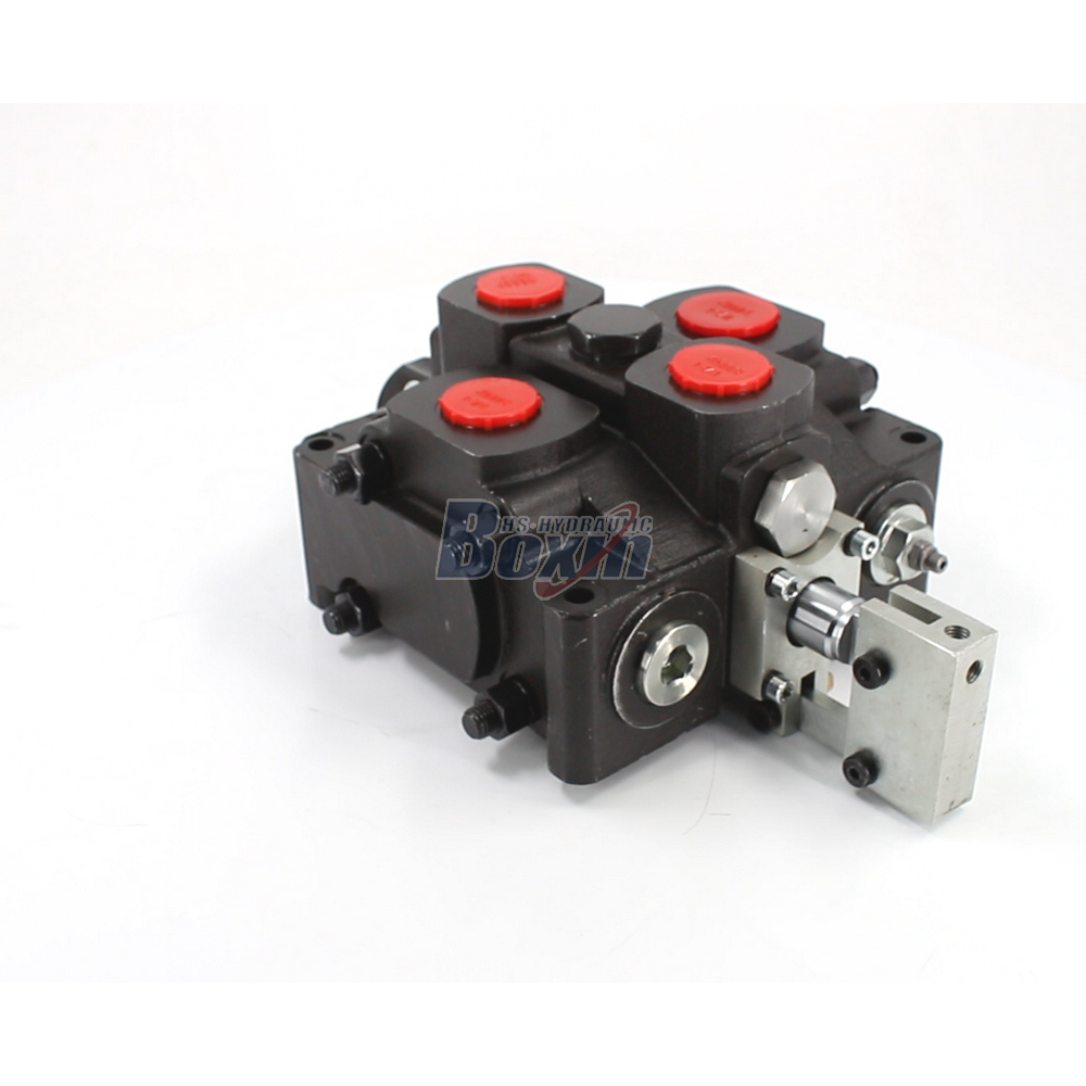 SDS380-OW Manual 1 Spool Sectional Directional Valve Manufacturer Stock image